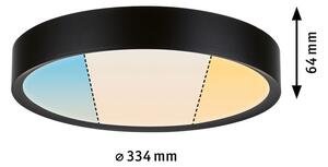 Paulmann - Tega LED Stropné Lampa IP44 White/Black Paulmann - Lampemesteren