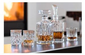 Súprava karafy a 4 pohárov na whisky z krištáľového skla Nachtmann Highland Whisky Set