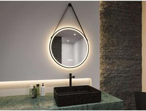 Paulmann - Mirra LED Illuminated Mirror IP44 Dim. Black/Mirror Paulmann - Lampemesteren