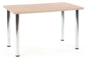 HALMAR Modex 120 jedálenský stôl dub sonoma / chróm