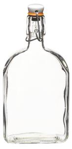 Fľaša s keramickou zátkou Kitchen Craft Gin Home Made, 500 ml