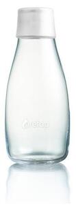Mliečnobiela sklenená fľaša ReTap s doživotnou zárukou, 300 ml