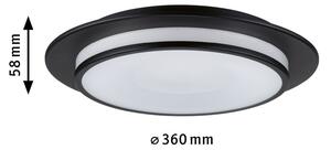 Paulmann - Egron LED Stropné Lampa 3-step Dim. Matt Black Paulmann - Lampemesteren