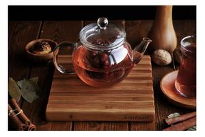 Sklenená čajová kanvica Bambum Petunia, 500 ml
