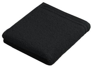 UTERÁK, 67/140 cm, čierna Vossen - Kúpeľňový textil