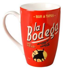 Šálka káva čaj XL "Bodega" 8,5x13 cm - 450ml, porcelán