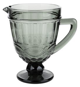 KONDELA Vintage džbán na vodu/na víno, 1150ml, sivá, SAVOY
