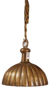 Vintage - industriálne kovové svietidlo - lampa Hermes XXXL 70x70 cm (A00436)