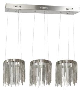 Závesné LED svietidlo Cascata, 1x LED 54w, 3000k, ch