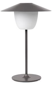 Blomus - Ani Mobile LED Stolová Lampa Warm Gray - Lampemesteren