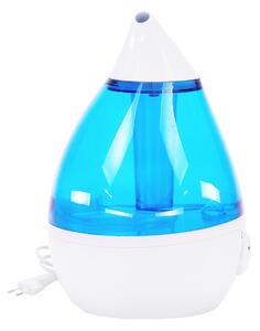 KONDELA Ultrazvukový aróma zvlhčovač/difuzér, modrá/biela, SAXO