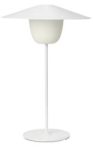 Blomus - Ani Mobile LED Stolová Lampa Large White - Lampemesteren