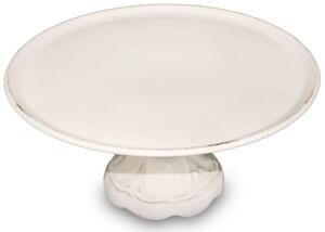 Servírovací podnos okrúhly Provence Ivory, vidiecka keramika, 16x33,5x33,5 (90800 AP)