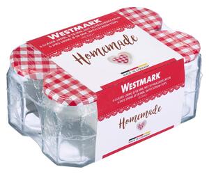Sada 6 pohárov s vekom Westmark, 190 ml