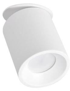 Polux Podhľadové bodové svietidlo HARON 1xGU10/10W/230V biela SA1473 + záruka 3 roky zadarmo
