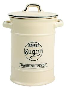 Krémovobiela keramická dóza na cukor T&G Woodware Pride of Place