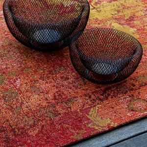 Obsession koberce Kusový koberec My Gobelina 643 red – na von aj na doma - 160x230 cm