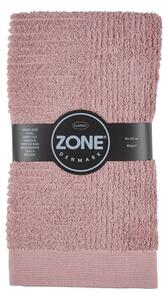 Ružový uterák Zone Classic, 50 x 100 cm