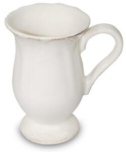 Šálka na cappuccino 250ml Provence Ivory, vidiecka keramika, 12,5x11x8 (95677 AP)