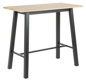 BAROVÝ STÔL, divoký dub, divoký dub, 117/58/105 cm P & B - Online Only jedálne, Online Only