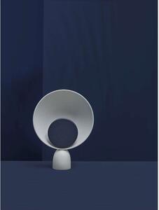 Please Wait To Be Seated - Blooper Stolová Lampa Ash Grey/Navy Blue - Lampemesteren