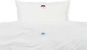 Normann Copenhagen - Snooze Bed Linen 140x220 Deep Sleep White - Lampemesteren