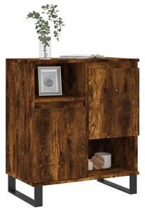 Komoda dymový dub 60x35x70 cm spracované drevo