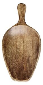 Drevený servírovací podnos s rukoväťou Tours Tray - 20*10*2 cm - Chic Antique