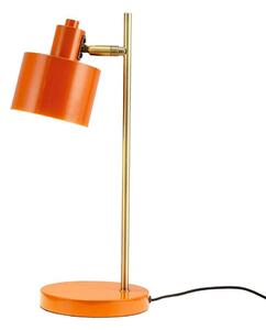 DybergLarsen - Ocean Stolová Lampa Orange/Brass DybergLarsen - Lampemesteren