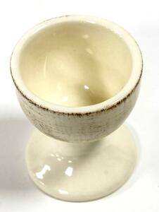Stojan na vajíčko Provence Ivory, vidiecka keramika, 6,5x5x5 (124338 AP)