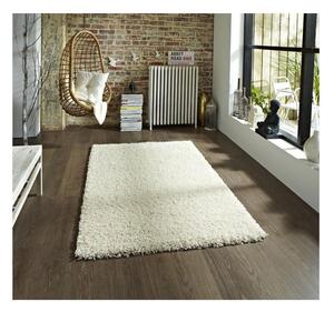 Krémovobiely koberec Think Rugs Vista Creamy, 60 x 120 cm