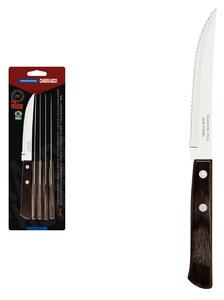 Set steakových nožov 6ks hnedá Tramontina POLYWOOD