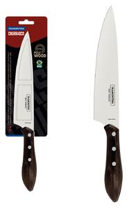 Nôž na mäso Tramontina Churrasco Polywood 20cm - hnedý