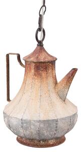 Vintage - vidiecke svietidlo - lampa kovová, Ø23x35 cm (6LMP530 CF)