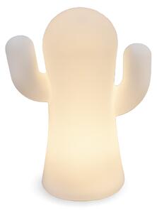 Moderná stolná lampa biela vrátane LED IP44 - Panchito
