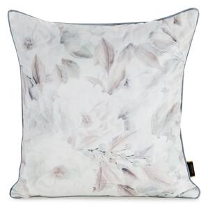 DEKORAČNÁ OBLIEČKA NA VANKÚŠ VELVET155 45X45 CM KVETY