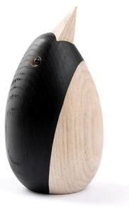 Drevený tučniak Penguin Ash Wood Small