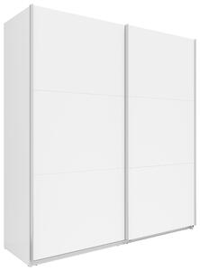 ŠAT. SKRIŇA S POSUV. DVERAMI, biela, 200/216/64 cm Boxxx - Skrine, Online Only