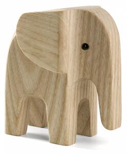 Drevený slon Elephant Natural Ash