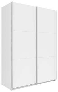 ŠAT. SKRIŇA S POSUV. DVERAMI, biela, 150/216/64 cm Boxxx - Skrine, Online Only