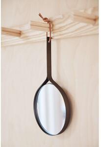 OYOY Living Design - Mira Hand Mirror Browned Brass OYOY Living Design - Lampemesteren