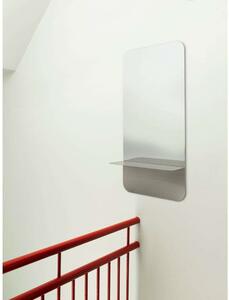Normann Copenhagen - Horizon Mirror Vertical Stainless Steel Normann Copenhagen - Lampemesteren