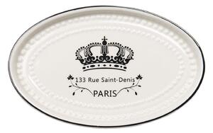 Vintage sada kúpeľňových doplnkov 4ks "Rue st Denis Paris", keramika (64774 Bathroom set (4) 15*10*2 cm/7*6*19 cm/7*6*11 cm/7*6*11 cm)