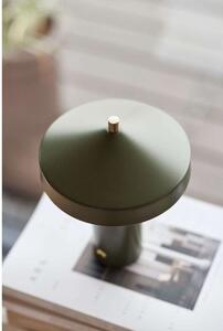 OYOY Living Design - Hatto Portable Stolová Lampa Olive - Lampemesteren