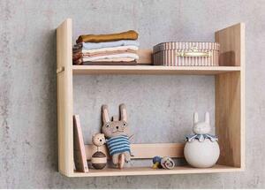 OYOY Living Design - Rabbit Stolová Lampa Offwhite/Blue OYOY Living Design - Lampemesteren