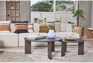 OYOY Living Design - OY Coffee Table Small Dark Ash OYOY Living Design - Lampemesteren