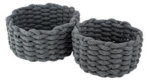 ÚLOŽNÝ KOŠÍK textil Justinus - Úložné boxy & dekoračné boxy