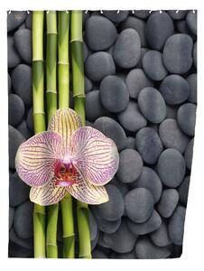 Sprchový záves Wenko Zen, 180 × 200 cm