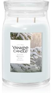Yankee Candle Snow Kissed Pine vonná sviečka 567 g