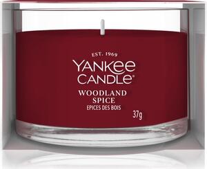 Yankee Candle Woodland Spice votívna sviečka 37 g